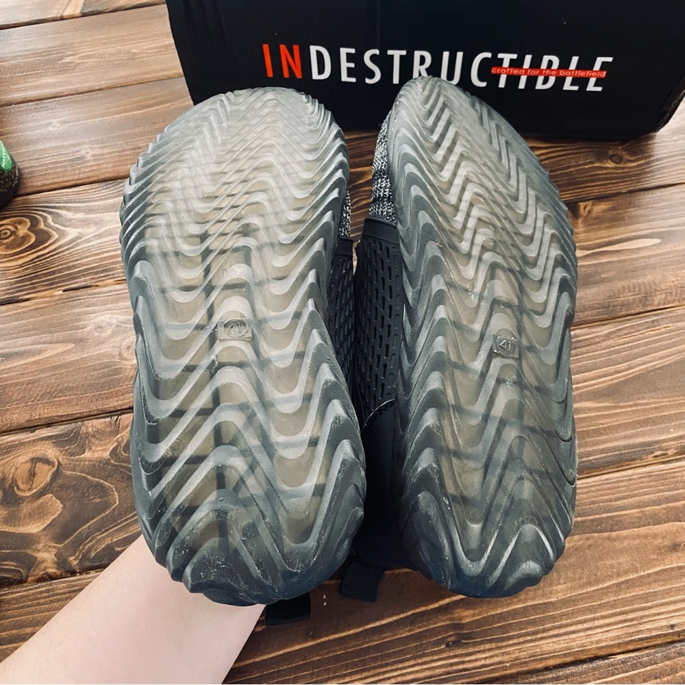 Indestructible Men’s 1.5 Ryder European Steel Toe Military Grade Work Shoe‎ Sz 8 - Picture 10 of 12